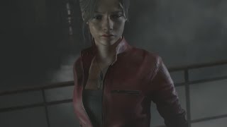 Resident Evil 2 Remake Claires B Senario Walkthrough Part 1 [upl. by Whitehurst123]