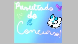 resultado do concurso de desenho 🎨 [upl. by Atteve]