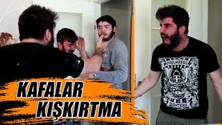 KAFALAR KIŞKIRTMA  İYİ Kİ DOĞDUN BİLAL [upl. by Oirad]