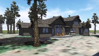 Caldera Springs new home 3d design  DRAFT for review [upl. by Hayn]