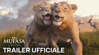 Mufasa Il Re Leone  Trailer Ufficiale  Dal 19 Dicembre al Cinema [upl. by Jeminah]