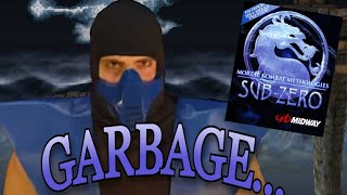 Mortal Kombat Mythologies Sub Zero is a JOKE [upl. by Trevlac667]