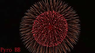 Top 5 most beautiful shell fireworks 6001200mm [upl. by Maximilian]