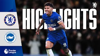 Chelsea 32 Brighton  HIGHLIGHTS  Premier League 202324 [upl. by Domenech730]