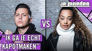 JORDEN VS CHANNAH EOTBDD  JE MOEDER [upl. by Glovsky]