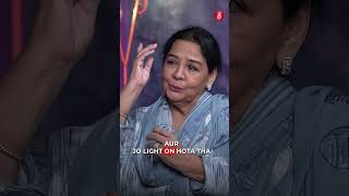 Farida Jalal on karismakapoor ‘s dedication while shooting for Raja Hindustani youtubeshorts [upl. by Leor]