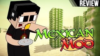 Minecraft PC Review Mexican Mod para 164 I Español I Tamales Chile Pozole Copete [upl. by Femi112]