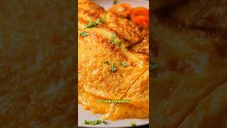 Fluffy amp Flavorful The Ultimate Cheese Omelette Recipe shorts [upl. by Meeharbi321]