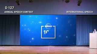 District 127 Toastmasters Annual Speech Contest  May 11th 12th24 Aquila School Dubai DTAC 2024 [upl. by Nerot464]