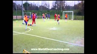 Soccer Drills Juggling [upl. by Etom]