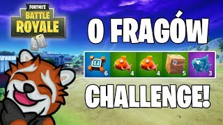 0 FRAG CHALLENGE W SEZONIE 2  Fortnite Ewron [upl. by Dahl]