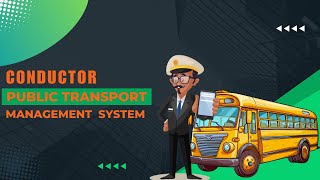 Public Transport Management System for Conductor  Online Bus Ticket booking by Bus Conductor [upl. by Tannenwald]