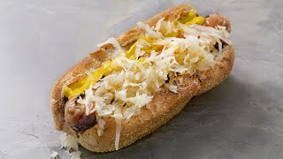 Healthy Home Made HOT DOGS Recipe [upl. by Drucie]