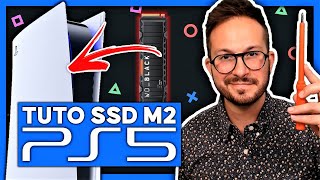 How to Install an M2 SSD on PS5  Storage Upgrade Guide for PlayStation 5 EASY  SCG [upl. by Nanor]