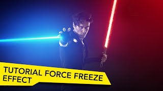 After Effects Force Freeze Tutorial  Star Wars VFX Academy  3 [upl. by Infeld26]