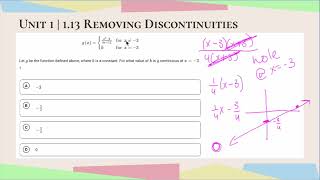 Removing Discontinuities  113 [upl. by Peer]