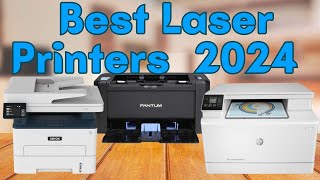 Best Laser Printers 2024 don’t buy one before watching this [upl. by Nonna813]