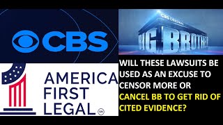 CBS Racism Gets Punished w 5 Million AntiWhite Discrimination Lawsuit Citing Shows Like BB26 [upl. by Tnayrb446]