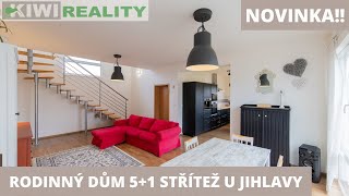 Prodej rodinný dům 51 Střítež u Jihlavy [upl. by Vezza974]