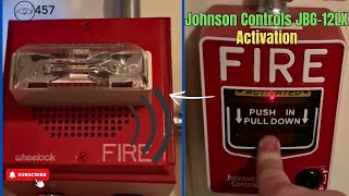 Front Door Pull Station Fire Alarm System Test 2 [upl. by Elazaro]