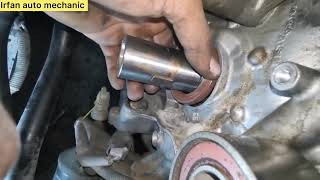 Remove and Replace Crankshaft oil Seal [upl. by Bobbee731]