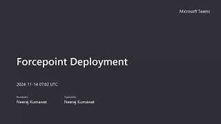 Forcepoint DLP 102 Deployment [upl. by Lavoie]