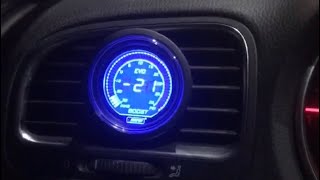 Prosport Evo Boost Gauge Install in MK6 GTi [upl. by Niala]