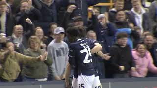 Millwall v Leicester City highlights [upl. by Elleda]