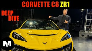 Corvette C8 ZR1 Deep Dive Chevy Society Podcast Episode 2 [upl. by Mixam659]