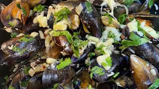 How to cook best mussels ինչպես պատրաստել միդիա  как приготовить вкуснейший мидий best recipe համեղ [upl. by Bastian420]