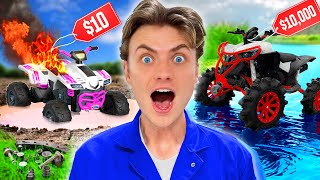 Cheap VS Expensive ATV Challenge [upl. by Oicapot]