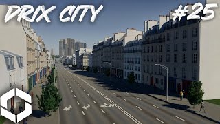 EP25 LES BATIMENTS PARISIENS DÉBARQUENT SUR CITY SKYLINE 2 [upl. by Sanburn]