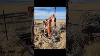 Some of the pump jacks I have come across out in the desert [upl. by Gesner]