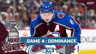 Cale Makar powers the Colorado Avalanche to a 3  1 series lead over the Winnipeg Jets [upl. by Etrem]