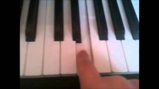 Easy Piano Tutorial  Elfen Lied  OP  Lilium [upl. by Anima]