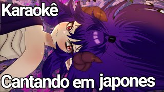 LIGHTWUZ CANTANDO JAPONÊS COM A YUUMI [upl. by Rowan]