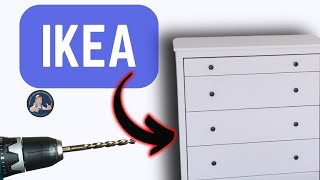 Assembling an IKEA Chest Drawer [upl. by Eisor989]