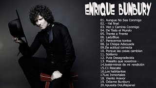 Enrique Bunbury  Grandes éxitos  Enrique Bunbury Las Mejores Canciones 2022 [upl. by Nivak]