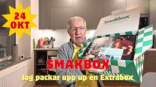 20241024 SMAKBOXAR  Jag packar upp en Extrabox [upl. by Ezar124]