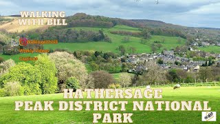 Hathersage Peak District National Park Derbyshire England [upl. by Llehsram]