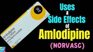 Amlodipine Side Effects Uses Mechanism of Action Dosage Interactions Warnings [upl. by Ivie259]