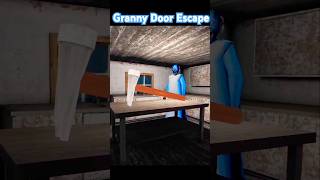 Granny Door🚪Escape granny girltechnogamerz grannyevolution shotres 90fps gaming [upl. by Pelag]