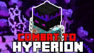 The Best Early Game Money Making Method  Combat To Hyperion 2 Hypixel Skyblock [upl. by Radack321]