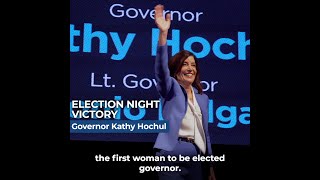 Election Victory  Kathy Hochul for Governor [upl. by Anrehs772]