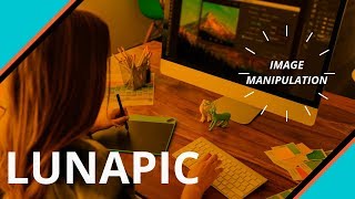 Lunapic for Image Manipulation [upl. by Adlaremse]