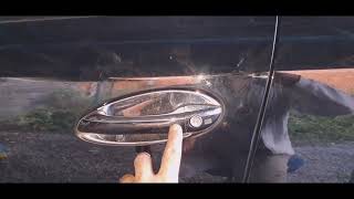 Mercedes keyless go serviskeyless go handle repairrepair keylessgo mechanic [upl. by Belanger894]