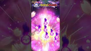 Oni Awoken Princess Natsume Soultimate Yokai Watch Shadowside Move Animation YokaiWatch [upl. by Enineg]