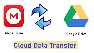 Transfer Data From One Cloud Storage To Another  MEGA To Google Drive 🔥 [upl. by Emsmus]