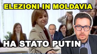 ELEZIONI IN MOLDAVIA  I risultati dopo le denunce di ingerenze della RUSSIA [upl. by Herrington501]