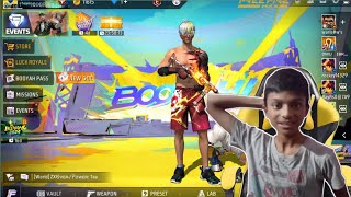 Im Back 😍 Live Rank Push Free Fire Telugu  Chaitu Bhai is Live  Telugu Gaming Live MBG [upl. by Auhs]